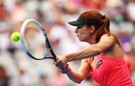 Tsvetana Pironkova had to make some adjustments during her second round match.
